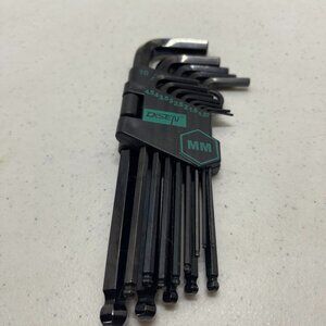 Disen13 Piece Hex Key Allen Wrench Set.